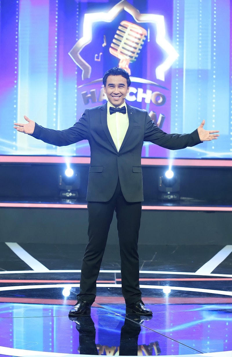 MC Quyền Linh. Ảnh: BEE.