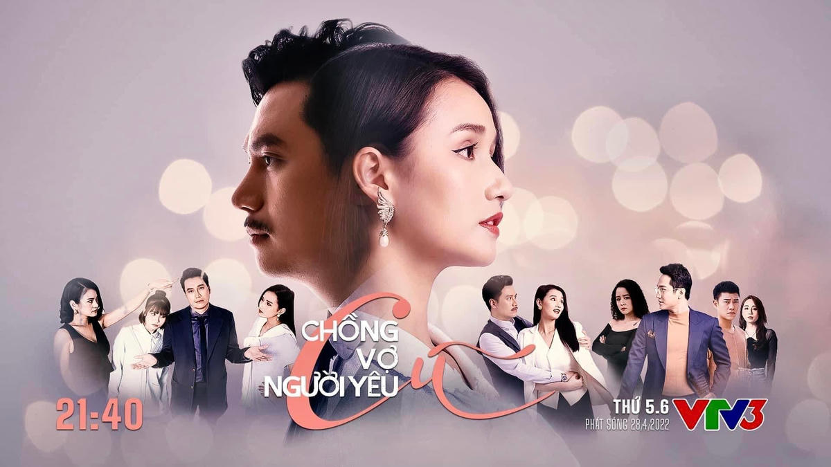 Bộ phim truyền hình "Chồng cũ, vợ cũ, người yêu cũ" nói về đề tài tình yêu và gia đình.