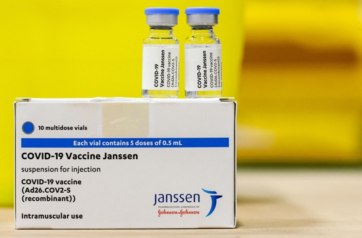 Vaccine phòng Covid-19 Janssen. 