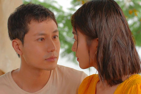 Biết bà ngoại vất vả nuôi mình khôn lớn nên Hải Đăng rất thương bà, đã nhiều lần anh chấp nhận xuống nước với mợ để bảo vệ bà. Ảnh: CMH