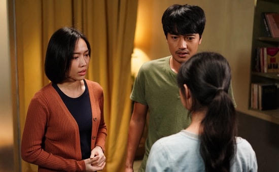 Cảnh quay khiến Tuấn ám ảnh mãi đấy là cảnh bị ngã từ trên tầng xuống đất.