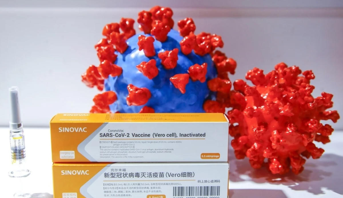 Vaccine có tên CoronaVac do Sinovac Biotech phát triển. (Nguồn: SCMP).