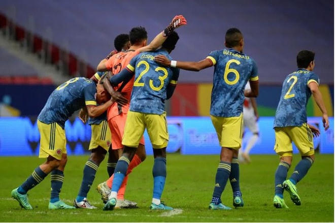 Colombia giành chiến thắng nghẹt thở trước Peru trong trận tranh hạng ba Copa America.