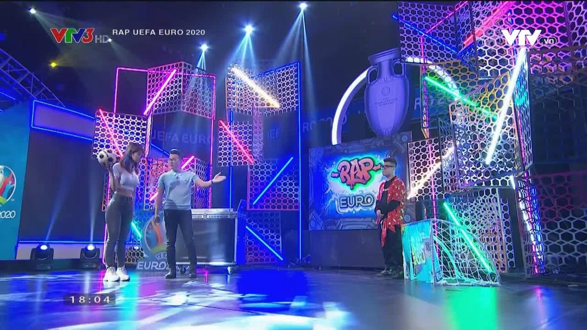 Chương trình Rap UEFA EURO 20/6/2021