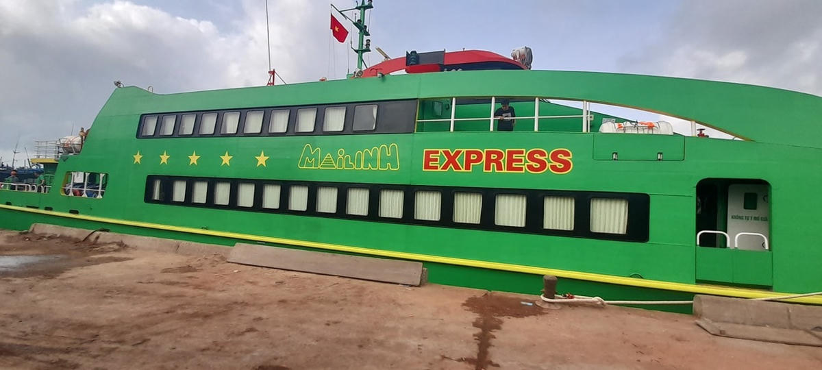 Tàu cao tốc Mai Linh Express hiện đại cỡ nào?