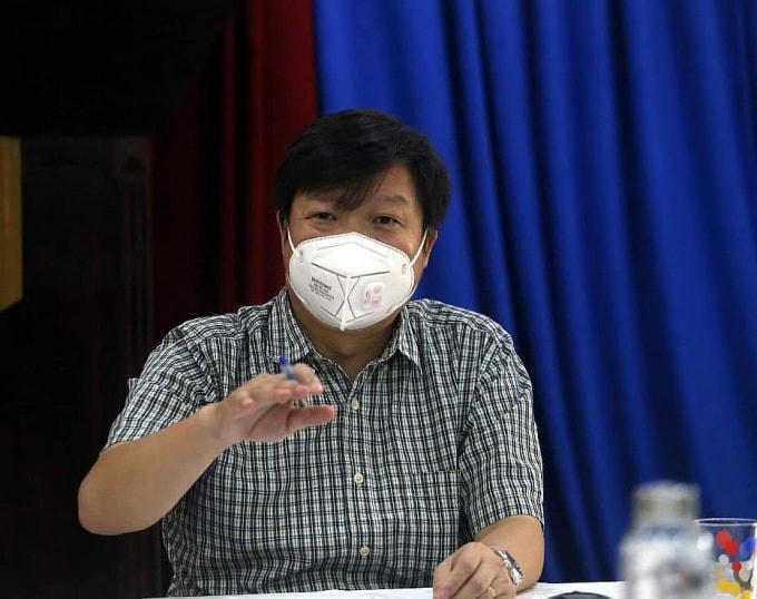 PGS.TS Trần Như Dương.