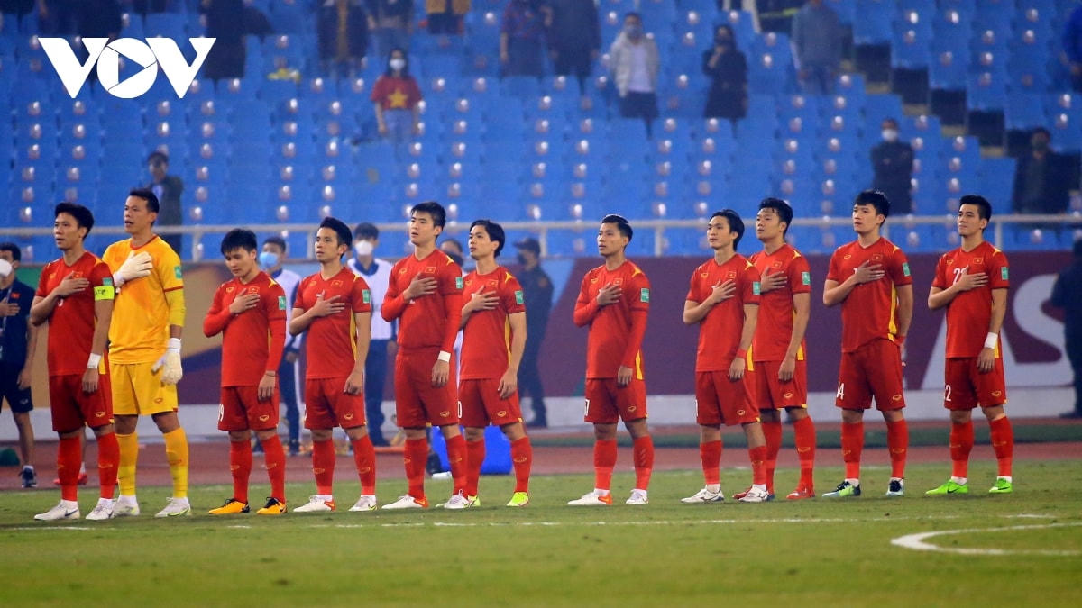 ĐT Việt Nam dự AFF Cup 2020 với những cầu thủ quen thuộc. Ảnh: Trần Tiến.