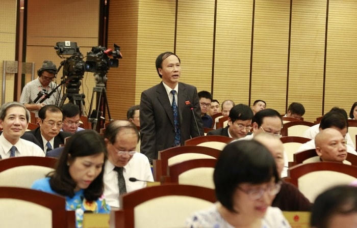 Đại biểu Nguyễn Hoài Nam.