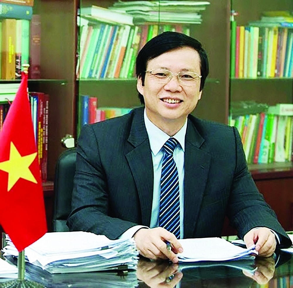Nhà báo Hồ Quang Lợi, Phó Chủ tịch Thường trực Hội Nhà báo Việt Nam.