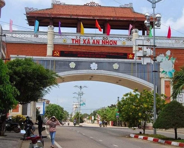 Thị xã An Nhơn (Bình Định).