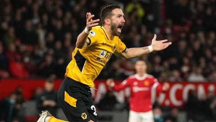 Moutinho giúp Wolverhampton đánh bại Manchester United. (Nguồn: Getty Images).