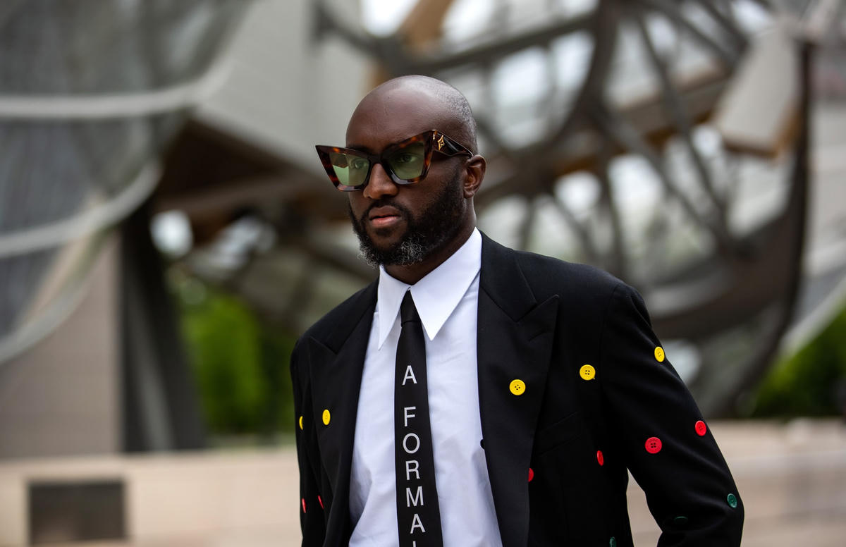 Virgil Abloh – một trong những huyền thoại người da màu của làng mốt thế giới. Ảnh: CNN.