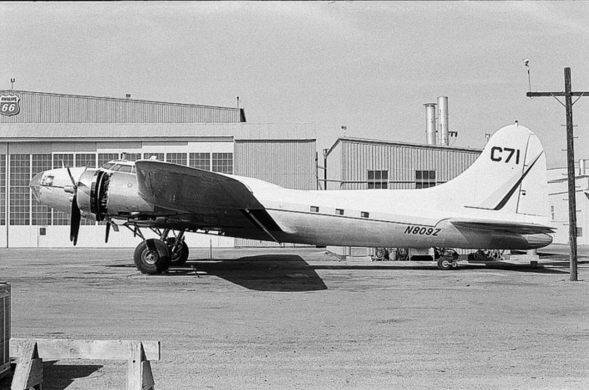 Máy bay ném bom B-17 của Mỹ. Ảnh: Uli Elch (CC BY-SA 4.0).  