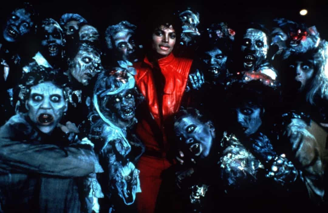 'Thriller' album được phát hành vào ngày 30 tháng 11 năm 1982.