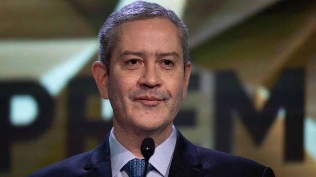 Chủ tịch CBF Rogerio Caboclo. (Nguồn: CBF).