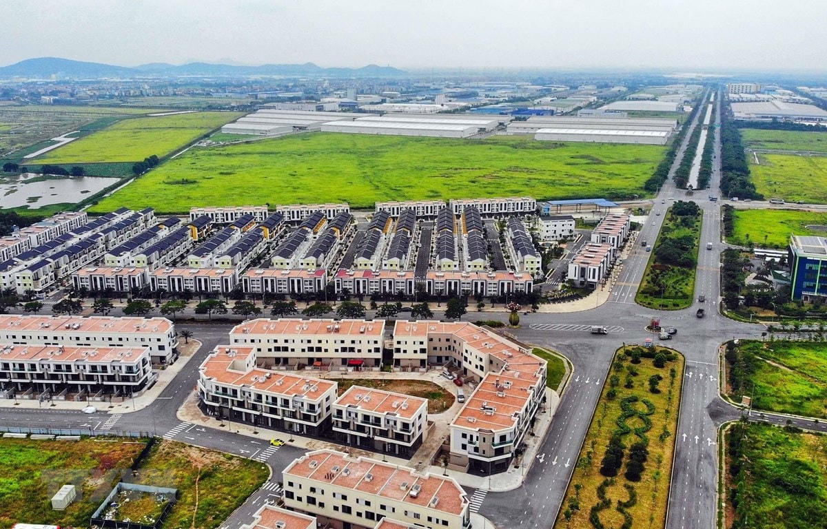 Khu công nghiệp và Đô thị VSIP Bắc Ninh sẵn sàng đón các nhà đầu tư. (Ảnh: Danh Lam/TTXVN).