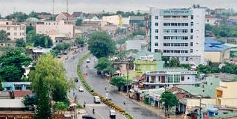 TP PleiKu đang trong thược hiện giãn cách xã hội.