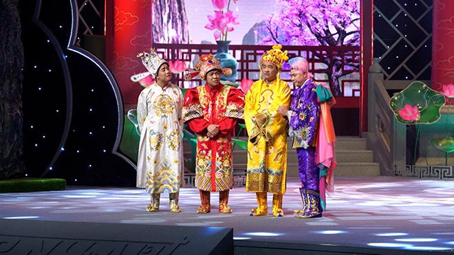 Những câu thoại "chất như nước cất" xuất hiện ở Táo Quân 2022. 