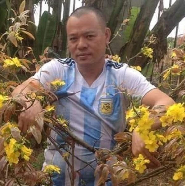 Hung thủ Đào Văn Thịnh. Ảnh: FB.