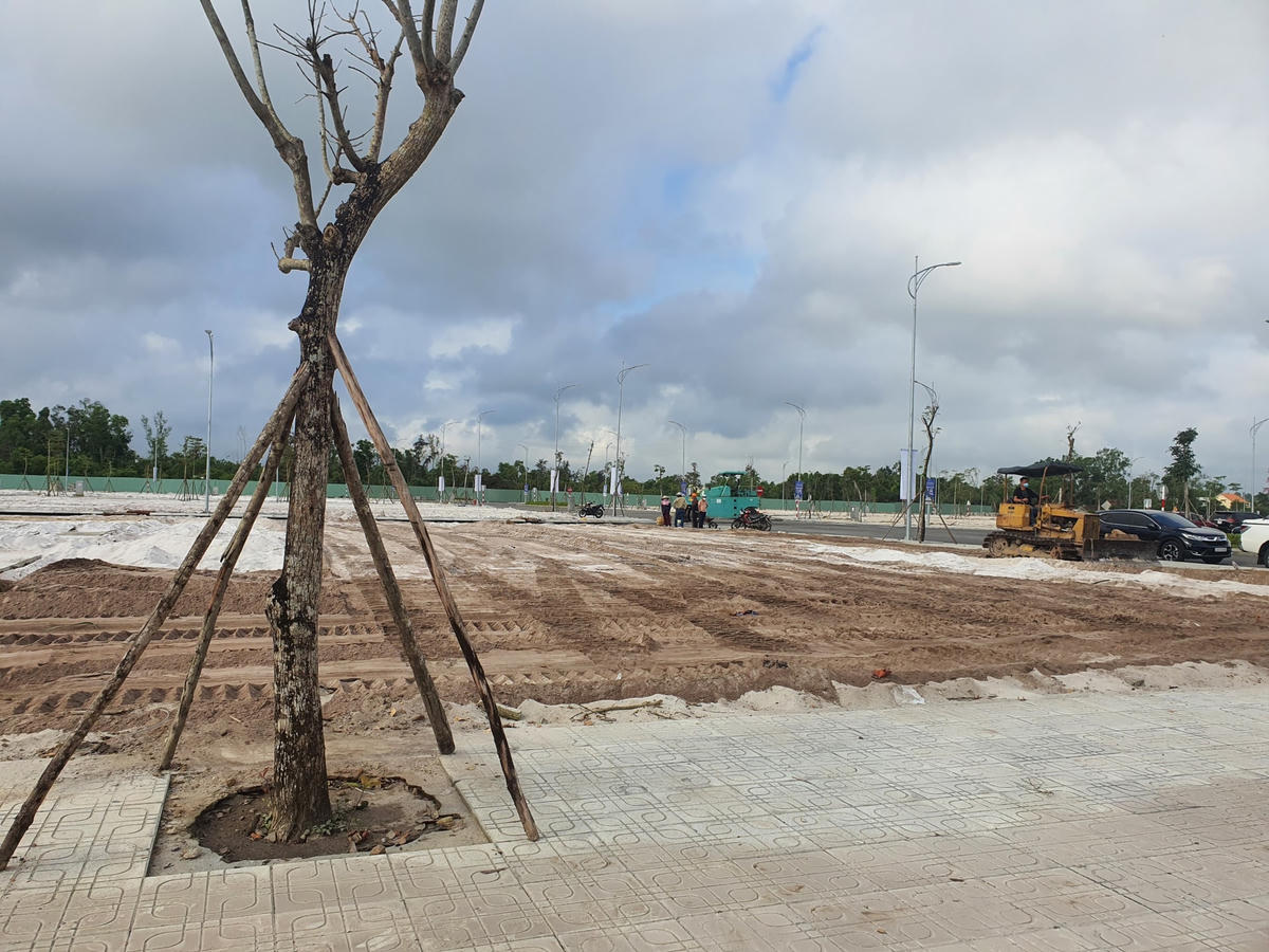 Một góc dự án Khu đô thị An Phú- Đô thị Quốc tế The Trident Cty.