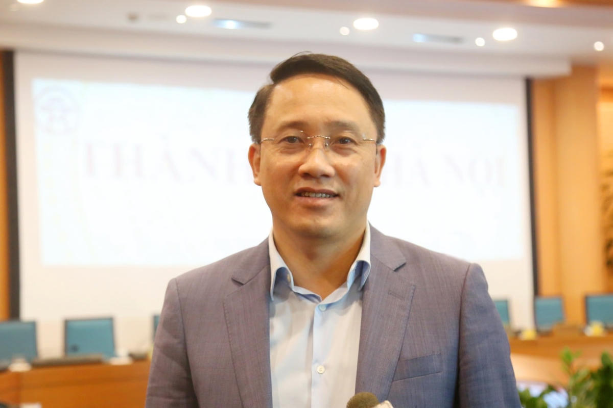Cục trưởng Cục Thuế Hà Nội Mai Sơn.