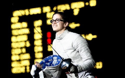 Ngắm mỹ nhân vừa nhận được lời cầu hôn độc đáo nhất Olympic 2020