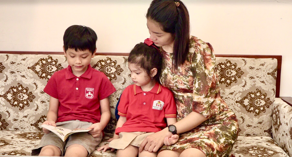 Tham gia 21 ngày thử thách cũng là cách để cha mẹ thêm phần gắn kết với con cái.