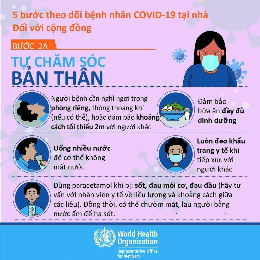 Người mắc Covid-19 điều trị tại nhà cần theo dõi thế nào?