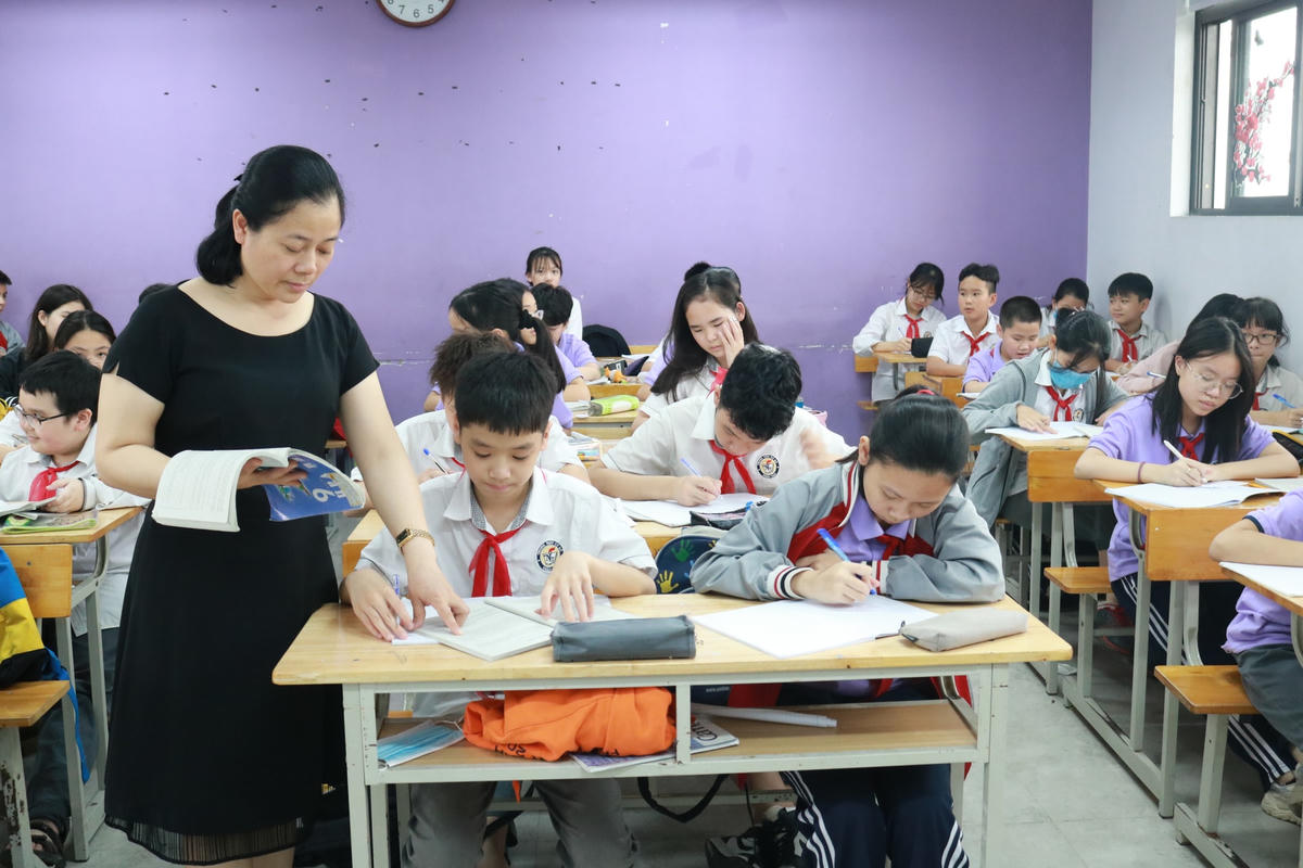 Năm học 2021-2022, chương trình giáo dục phổ thông 2018 sẽ được triển khai ở bậc trung học cơ sở, bắt đầu với lớp 6.