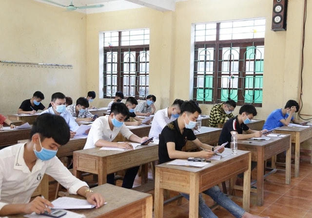 Gần 50.000 học sinh lớp 9 của tỉnh Thanh Hoá sẽ phải thay đổi lịch thi.