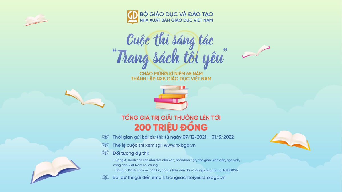 ‘Trang sách tôi yêu’- cơ hội đánh giá về sách giáo khoa trong sự nghiệp giáo dục
