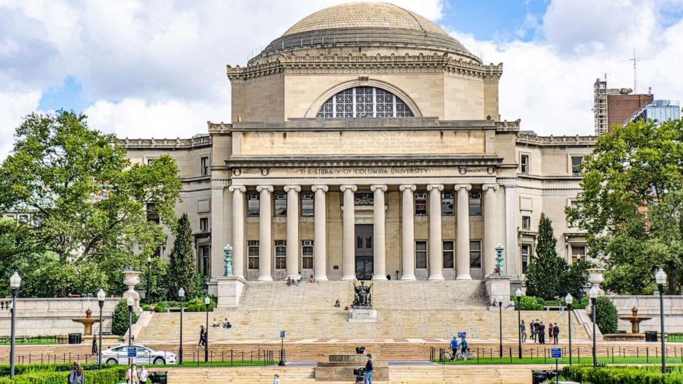 Thư viện Low Memorial, Đại học Columbia ở New York.