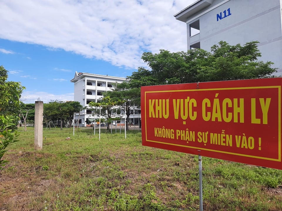 Khu cách tại trường trung cấp CSND V.