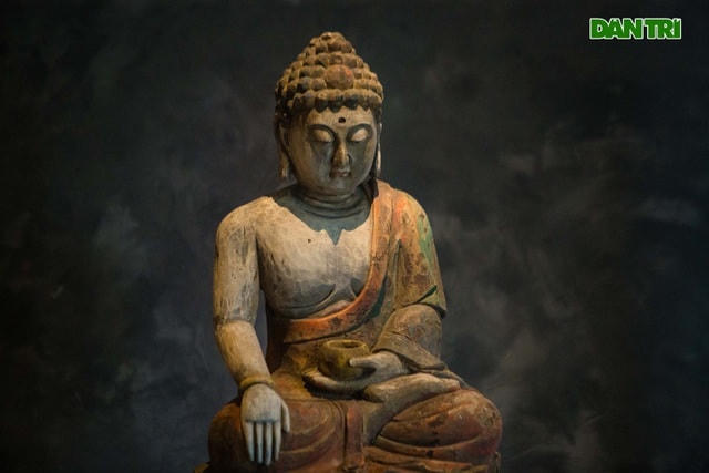 Tổng thể không gian kiến trúc là sự pha trộn giữa huyền bí của văn hóa Chăm Pa và sự yên tĩnh tuyệt đối của Phật Giáo.  