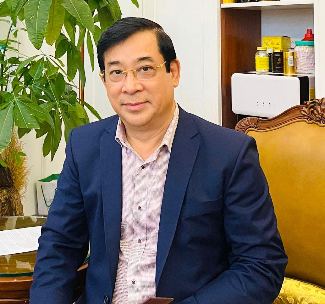 PGS.TS.BS Lương Ngọc Khuê.  
