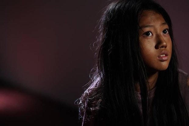 Diễn viên nhí Mai Cát Vị là gương mặt lộ diện đầu tiên của dự án. (Ảnh: Nhà phát hành).