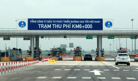Hiện nay, chỉ có tuyến cao tốc Cầu Giẽ - Ninh Bình đã được đầu tư, vận hành hệ thống thu phí ETC (15/40 làn xe).