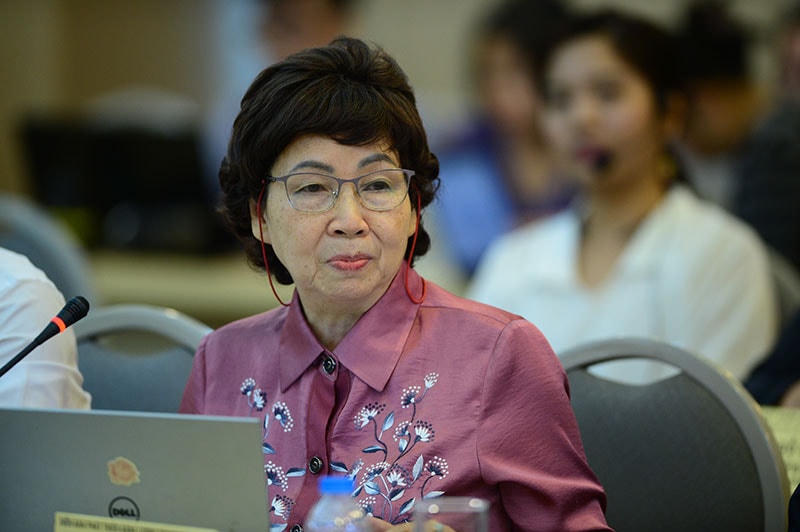 GS.TS.NGND Đặng Thị Kim Chi.