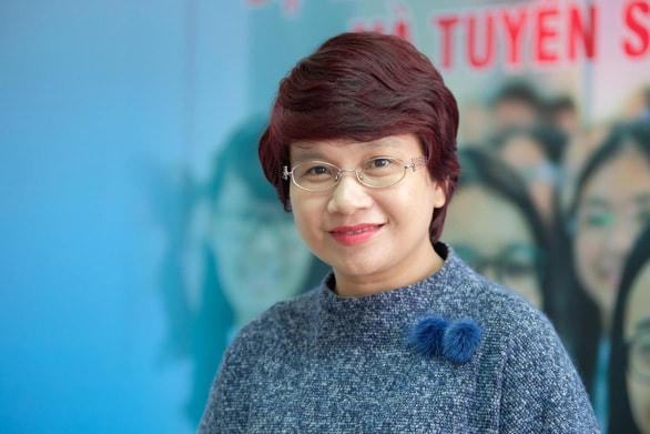 PGS.TS Nguyễn Thu Thủy, Vụ trưởng Vụ Giáo dục Đại học (Bộ GDĐT)