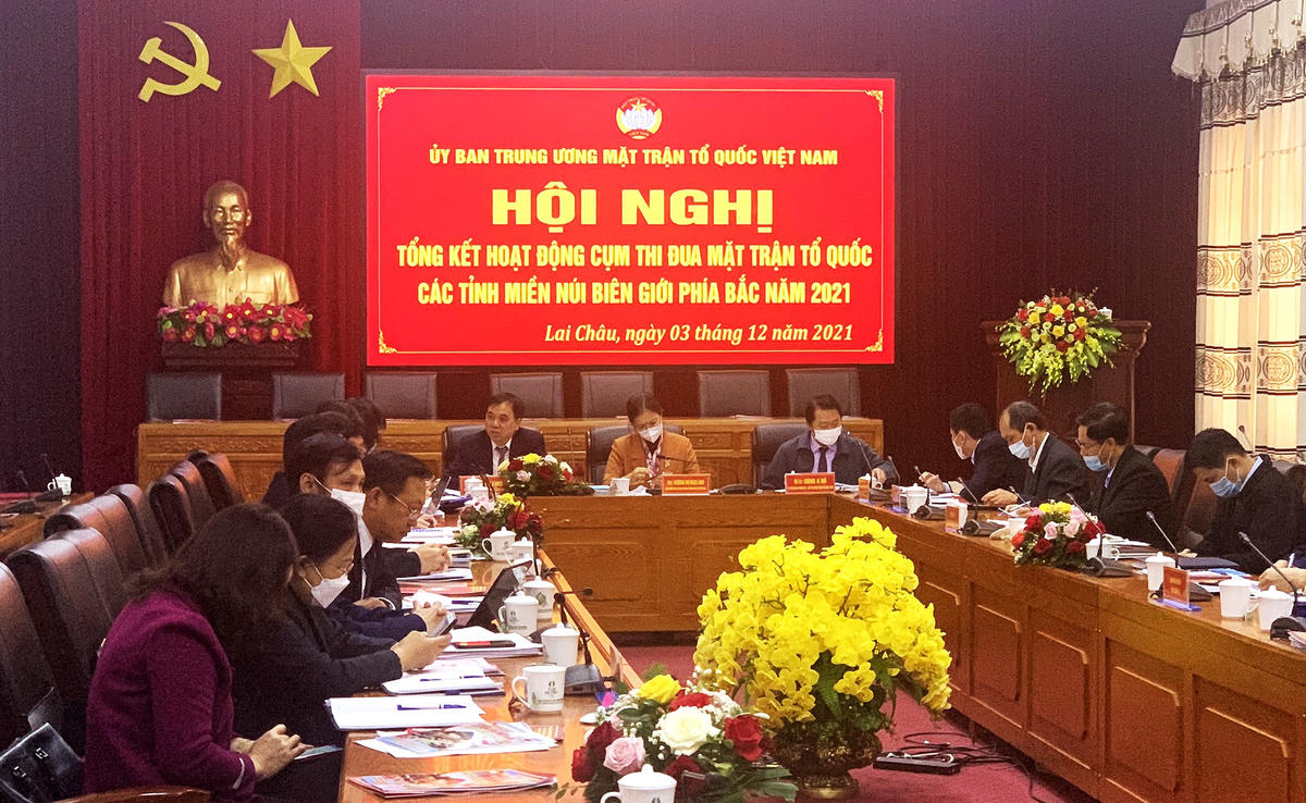 Quang cảnh Hội nghị.