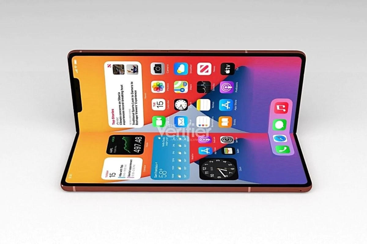 Đã đến lúc Apple ra mắt iPhone màn hình gập?