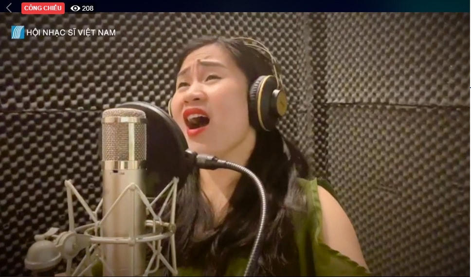 Các ca khúc tham gia chương trình đều là các sáng tác mới trong những ngày giãn cách xã hội.