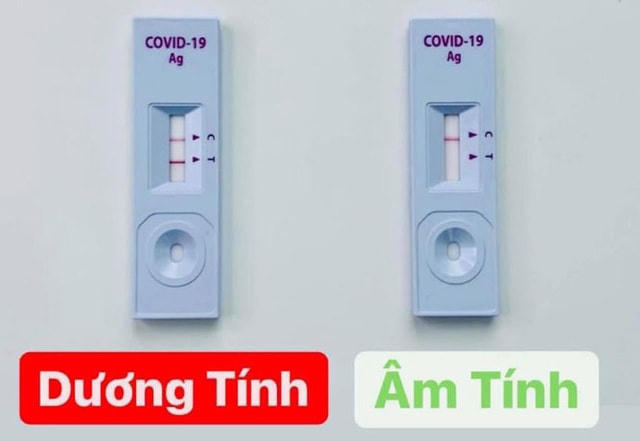 Cẩn thận với các bộ xét nghiệm nhanh SARS-CoV-2 trôi nổi