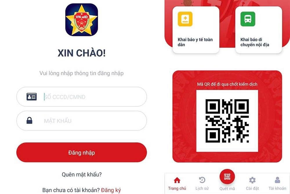 Ứng dụng đã có mặt trên hệ điều hành Android và iOS. (Ảnh chụp màn hình).