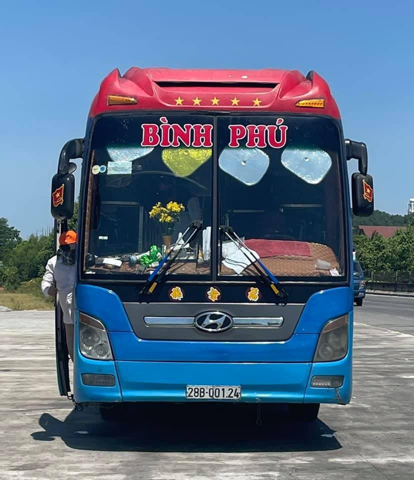 Tài xế xe khách BKS 28B-001.24 nhiễm Covid-19.