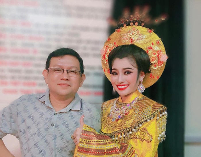 Nghệ sĩ Thanh Dũng gắn bó với sân khấu cải lương tuồng cổ.