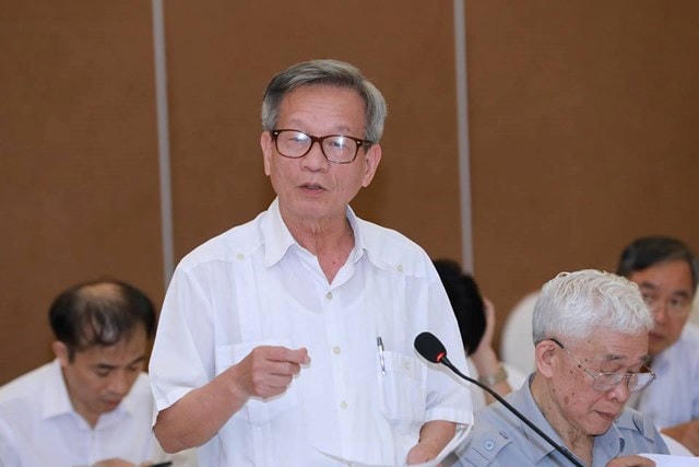 Ông Lê Truyền, nguyên Phó Chủ tịch UBTƯ MTTQ Việt Nam, nguyên Tổng Biên tập báo Đại Đoàn Kết.