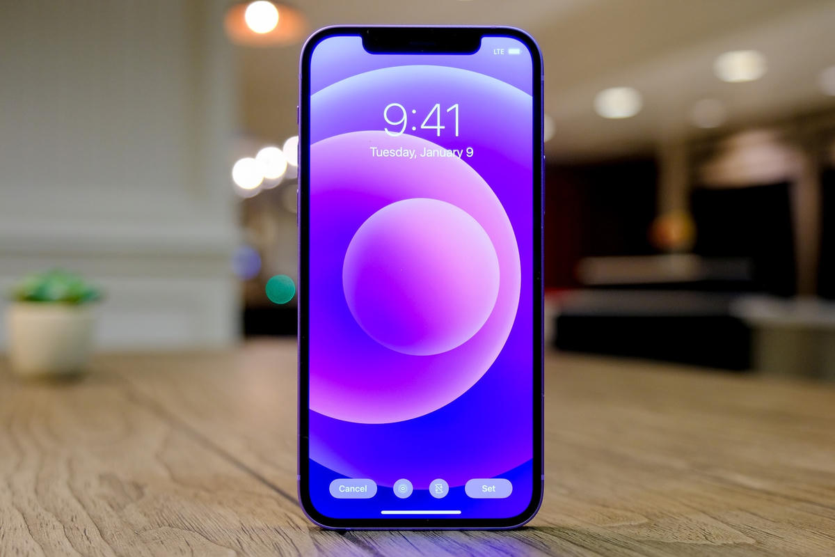 Mặt trước của máy là màn hình OLED kích thước 6,1 inch, độ phân giải 1.170 x 2.532 pixel, được trang bị đầy đủ công nghệ hiển thị như Super Retina XDR, hỗ trợ HDR10 và True Tone.