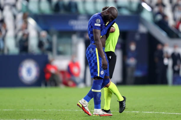 Lukaku kém duyên trong trận đấu này.