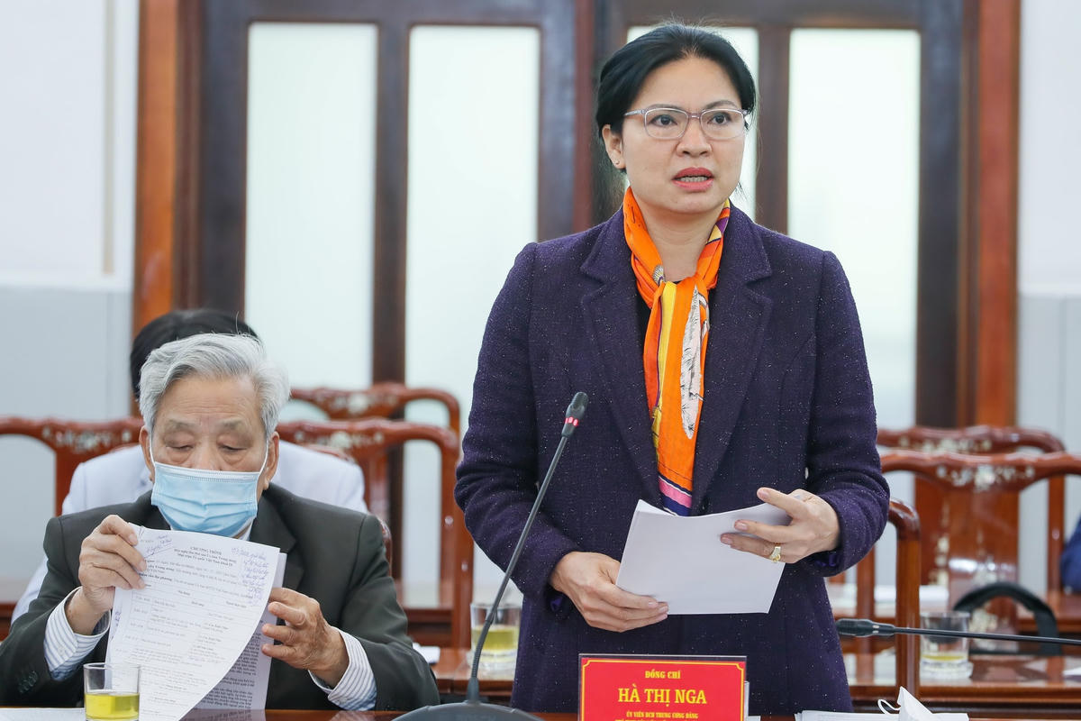 Tạo xung lực mới cho công tác Mặt trận